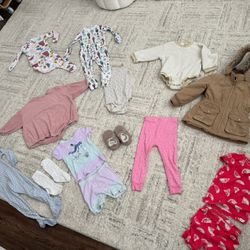 Toddler girl 2T clothes bundle