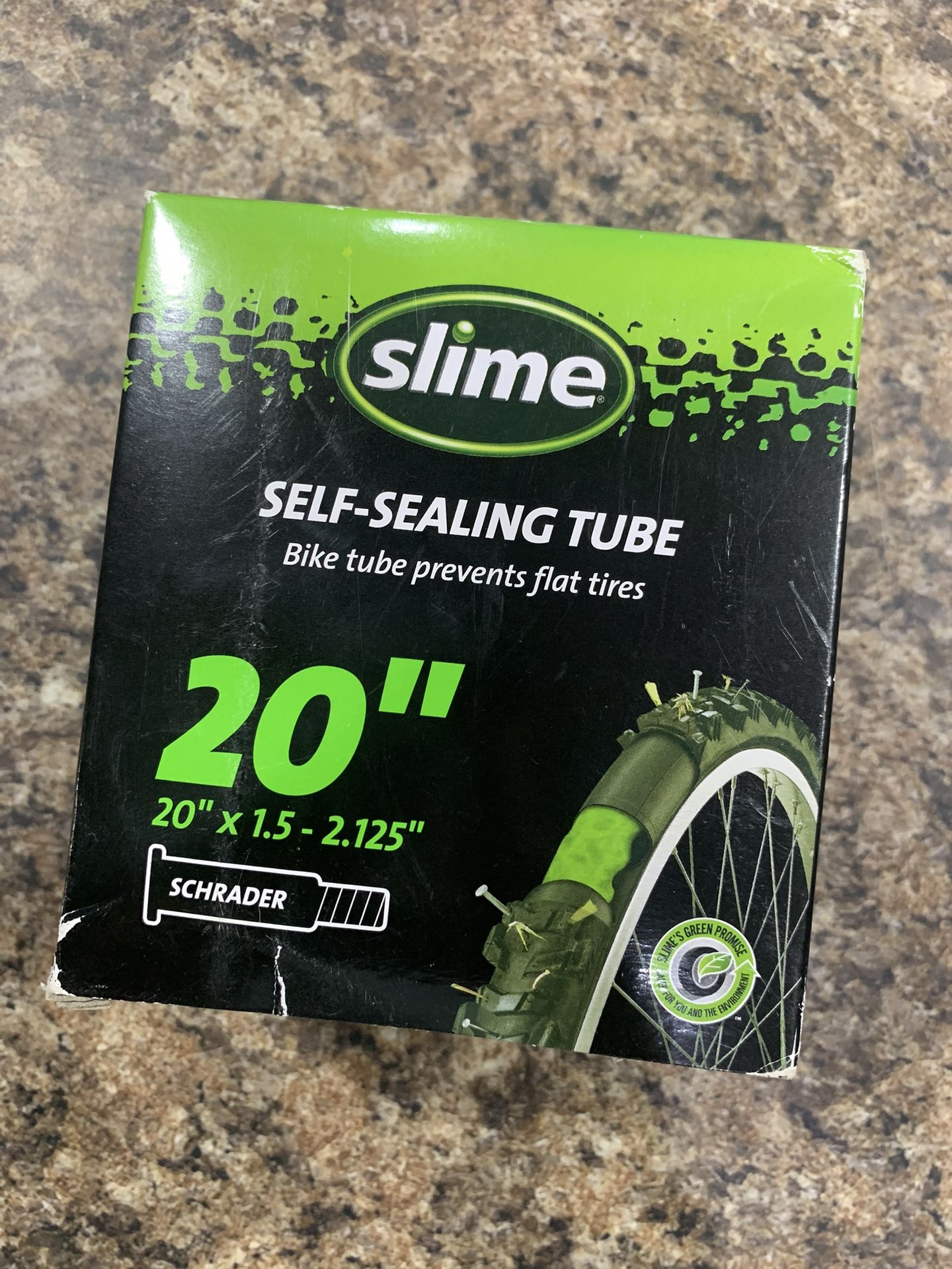 Slime Self-Healing tube For Bike / Bicycle