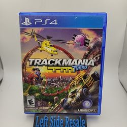 TrackMania Turbo ( Sony PlayStation 4, PS4 2016 )
