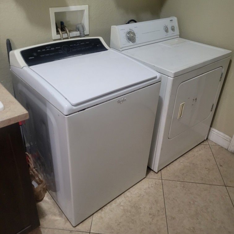 XL Washer And Dryer