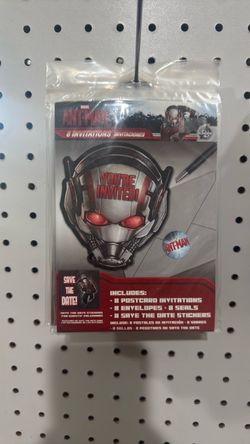 Ant man invitations