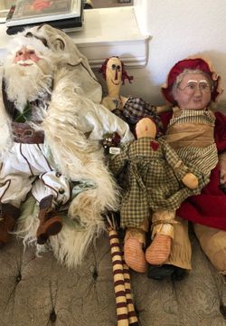 Misc dolls