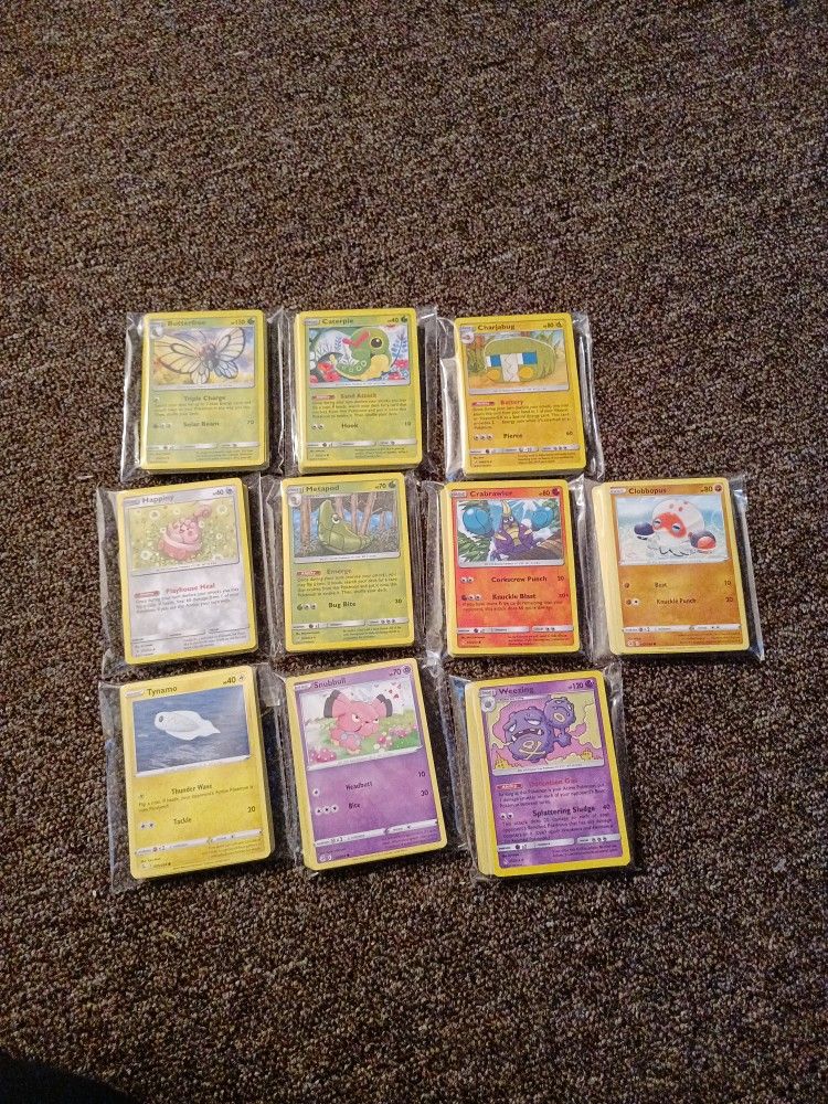 Pokemon Cards 29 Cards In Each Pack