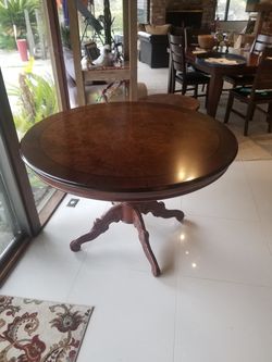 Cherry Wood Oval tables