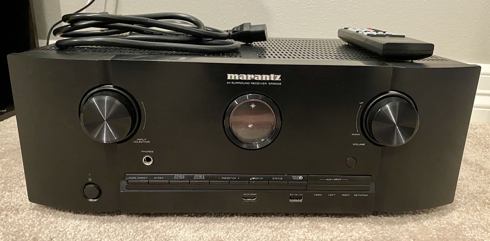 Marantz receiver SR5008