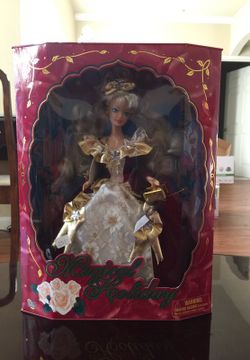 Magical Holiday doll