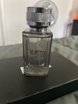 Guest List Cologne Fragrance Bottle