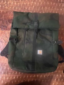 Carhartt WIP Camo “phil” Backpack