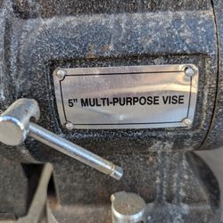 Vise 5" Multi Purpose 