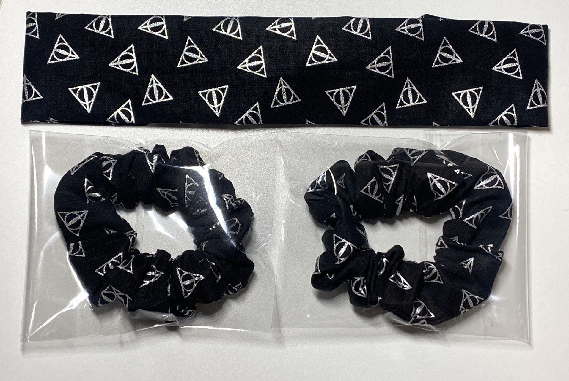 Harry Potter Headband And Scrunches Set