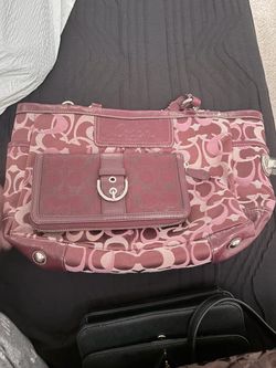 Coach purse and wallet