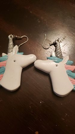 Unicorn earrings