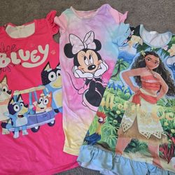 Girls Size 7/8 Nightgowns