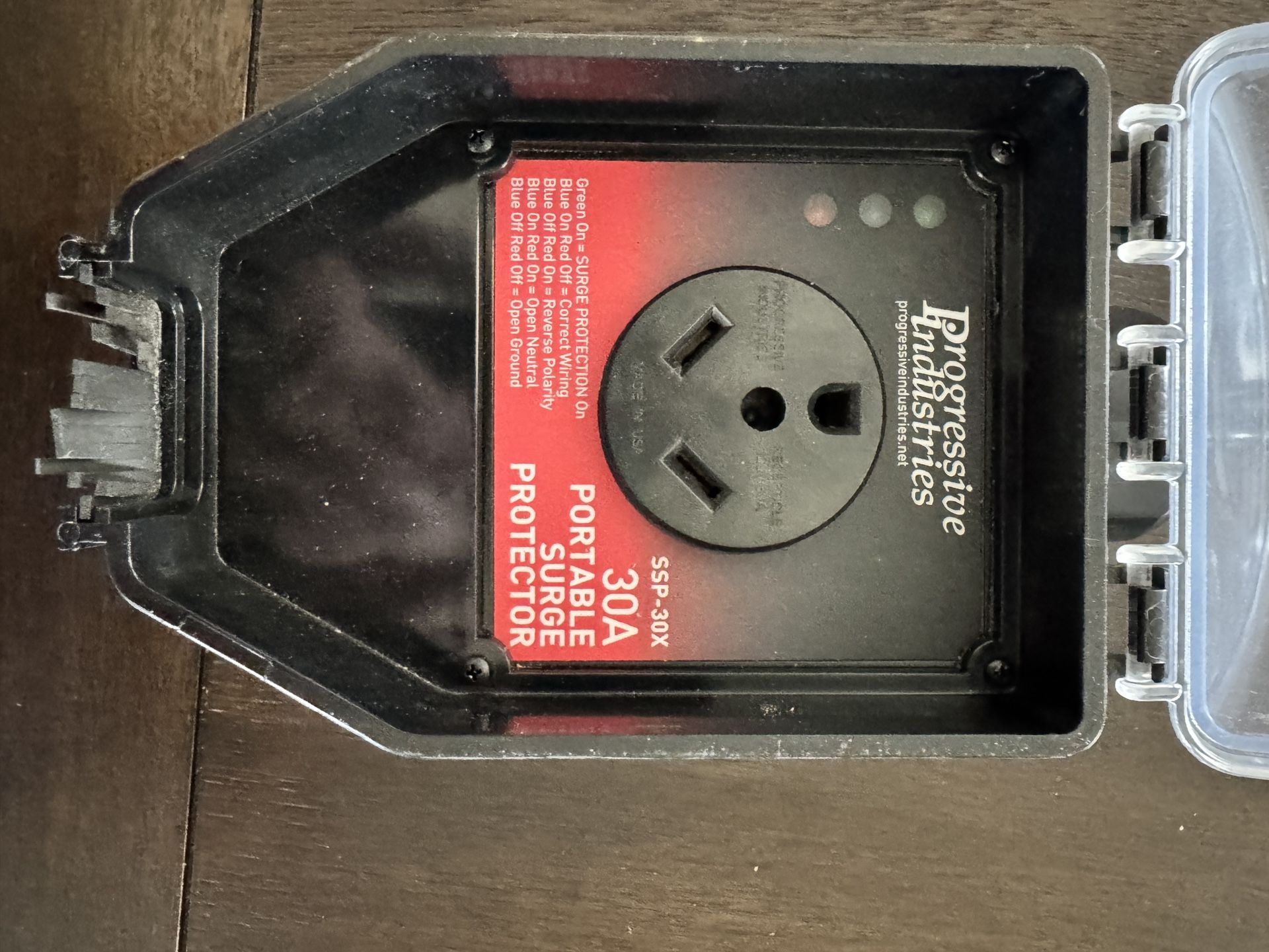 Progressive industry 30 amp surge protector for your RV