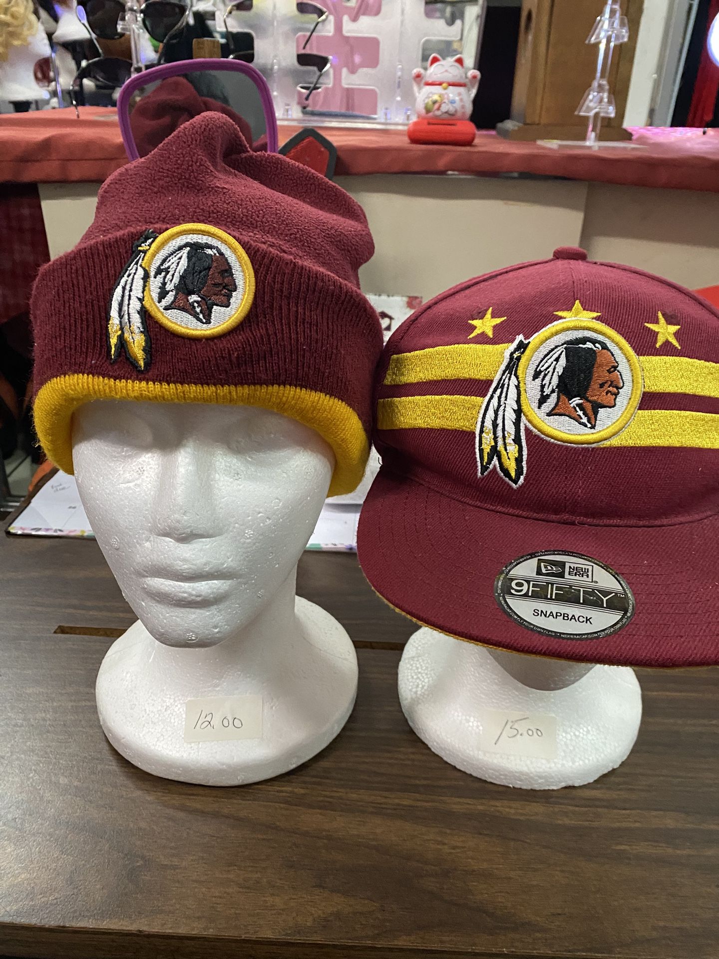 Red Skins/ Commanders Hat / Cap