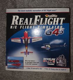 Great Planes RealFlight R/C Flight Simulator with InterLink Elite Controller