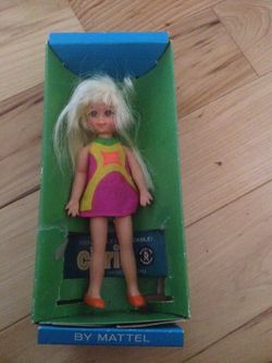 Chris Barbie doll
