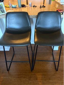 High top bar chairs