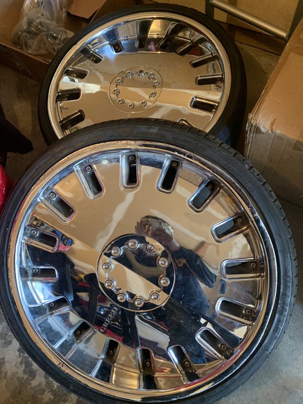 22 Rims With Tires For Sale In Holland Mi Offerup