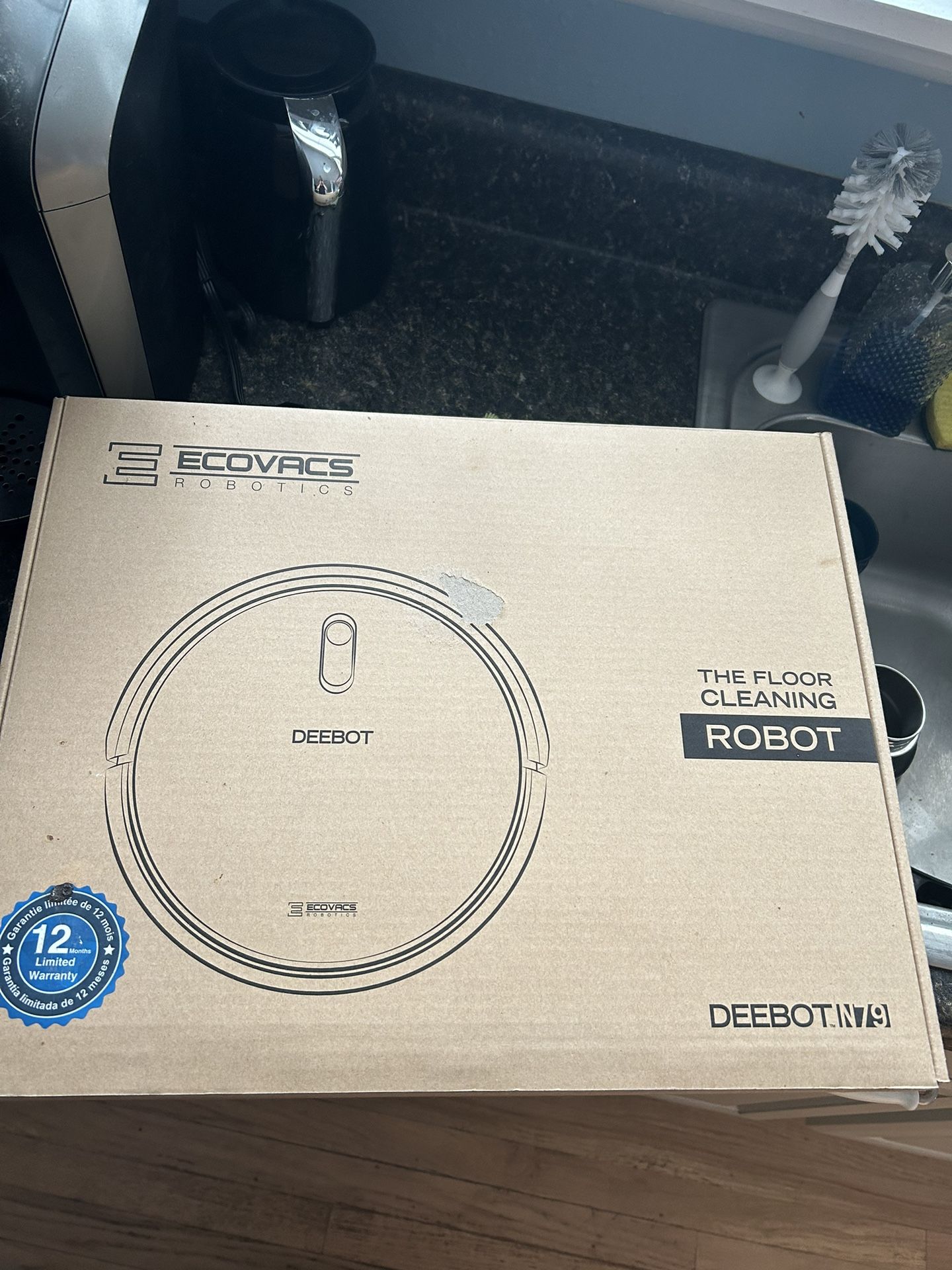 Deebot N79 Robot Vacuum