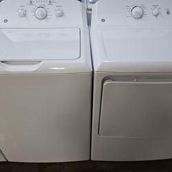 GE WASHER/DRYER SET 
