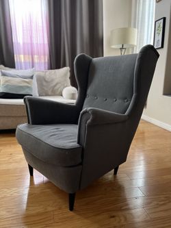 STRANDMON chair with headrest IKEA