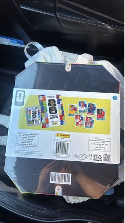 Panini FIFA World Cup 2026 Hard Cover Album + 40 Sealed Packs”
