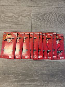 One Piece 13 Carrying On His Will Sleeved Booster Pack