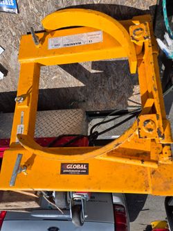 Forklift barrel ring