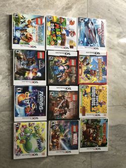 Nintendo 3DS and games