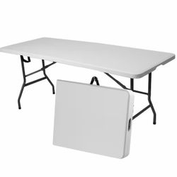 6ft folding table