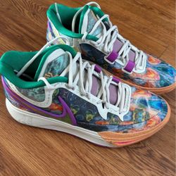 NIKE Men's Kyrie 8 Multi-Color Circle Of Life Basketball Shoe Size 10.5