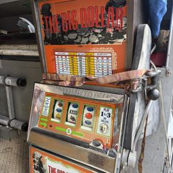 Vintage slot machine