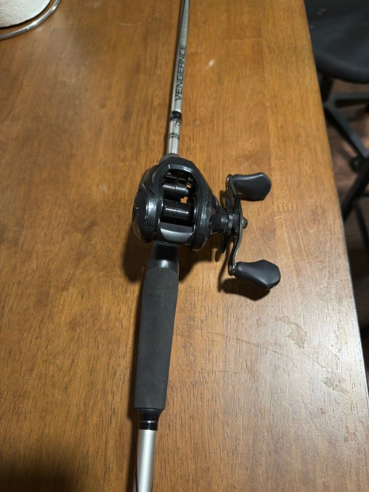 Baitcast and Fly Fishing combo