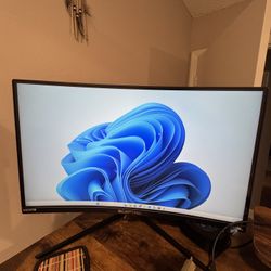 Sceptre 24” Curved Monitor