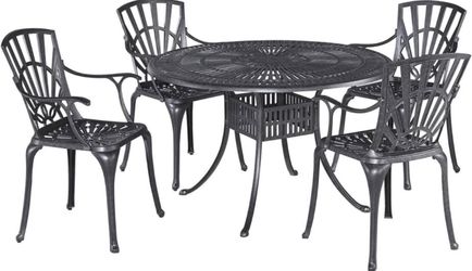 5 Piece Outdoor Dining Set