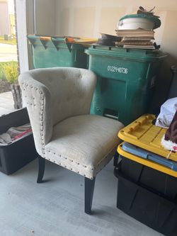 Chair showing only