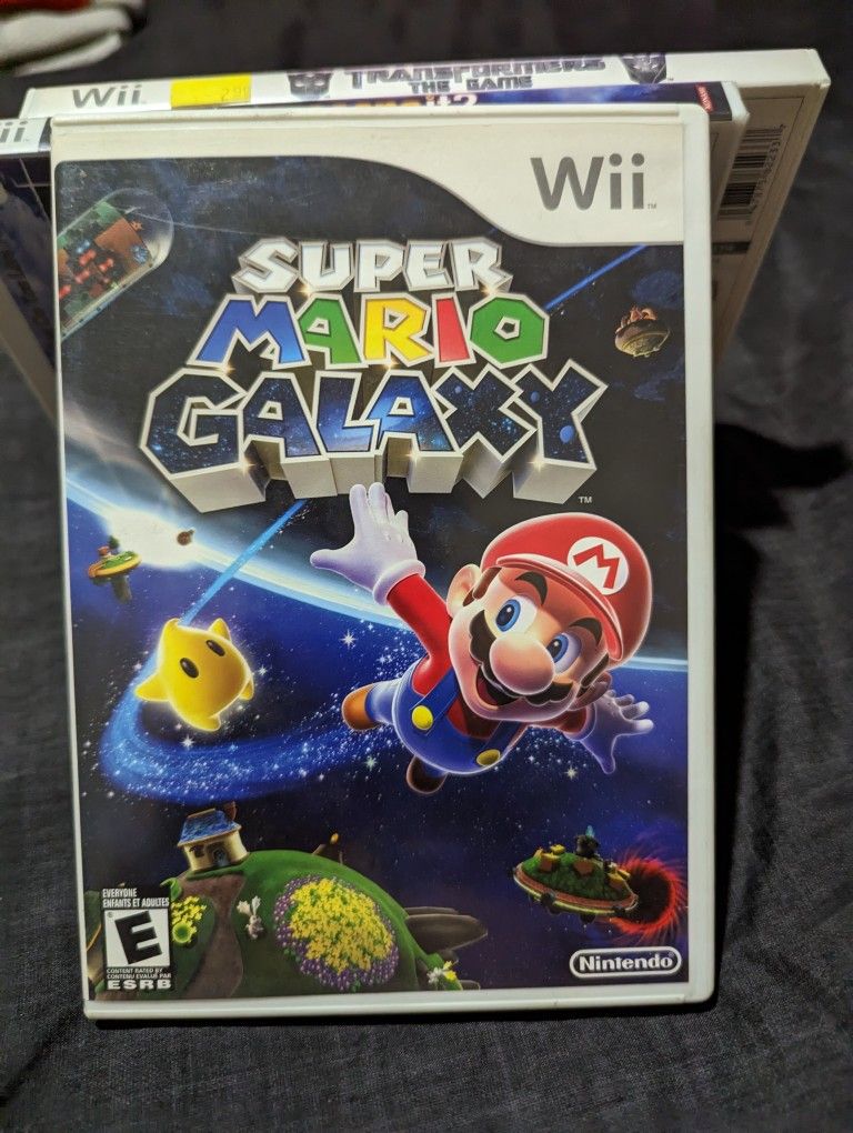 Super Mario Galaxy Nintendo Wii