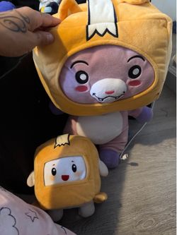 Lanxy box  plush