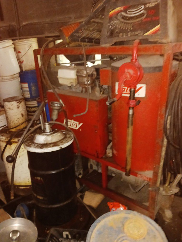 Power Washer, Commercial