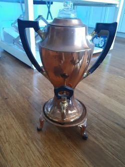 Manning bowman Coffee Percolator 