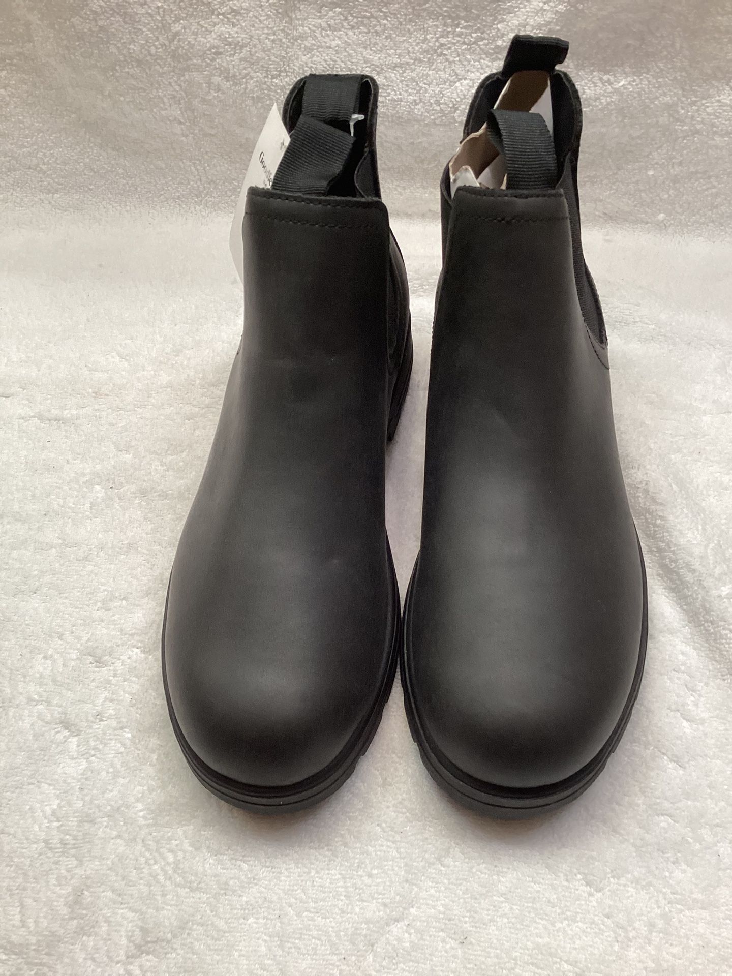 Men’s Black Huxley Boots Size 9