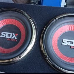 SDX Audio Speaker 
