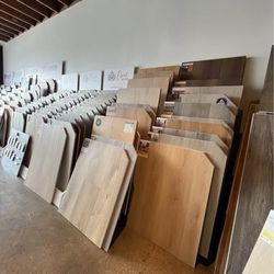 $1.39 Vinyl Planks - Reseda - Waterproof - In Stock