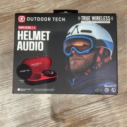 New Helmet Audio Bluetooth Wireless 