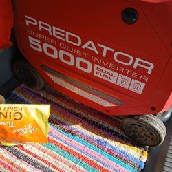 Predator 5000 Super Quiet Inverter Generator .