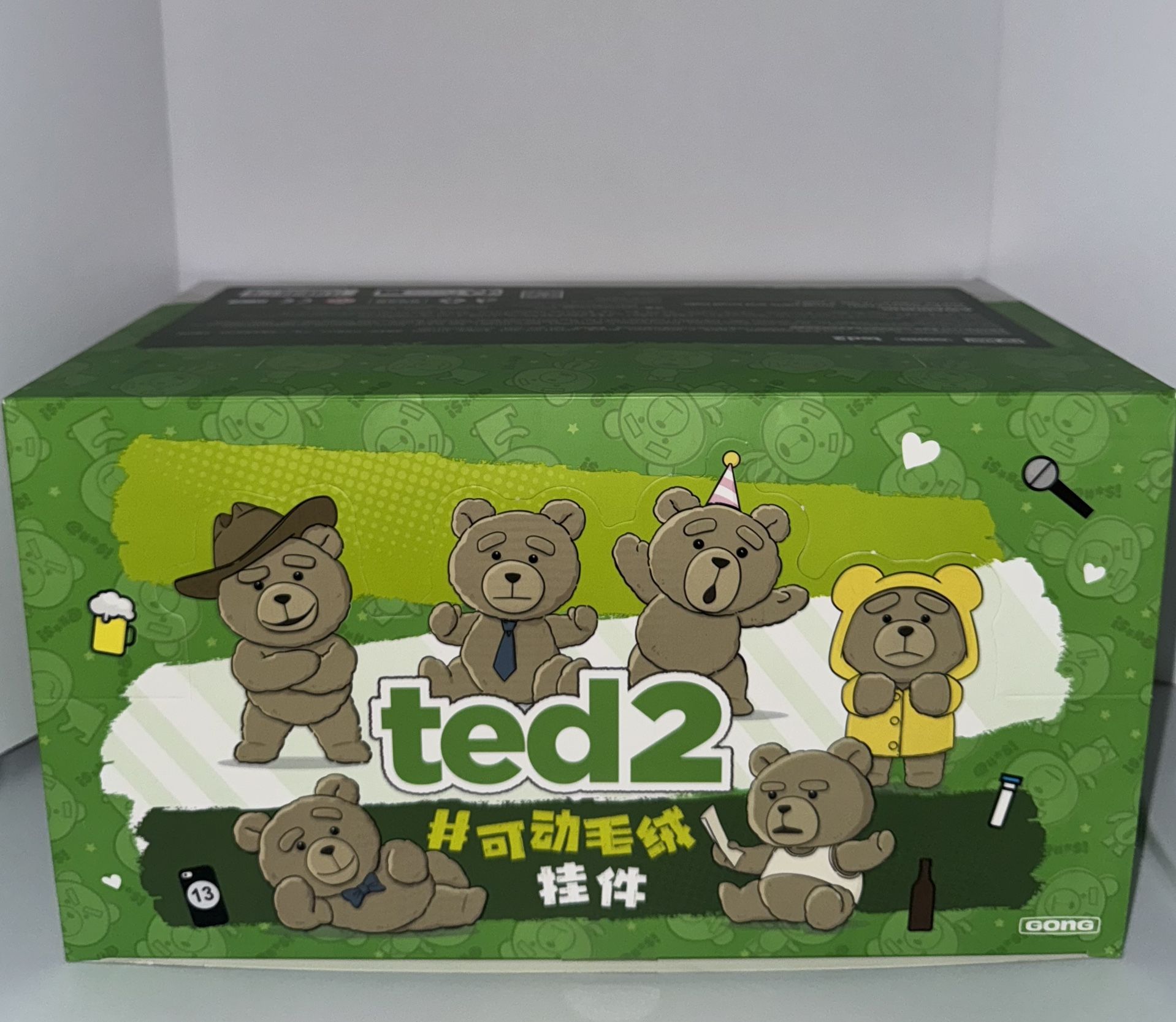 Popmart Ted2 