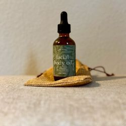 Face Oil - Grapeseed + Oregano - This Stuff Really Works!!