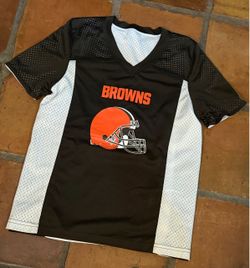 NFL Cleveland Browns Youth Med Reversible Flag Jersey