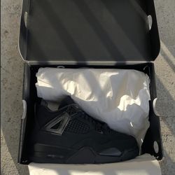 Air Jordan 4 Black Cat